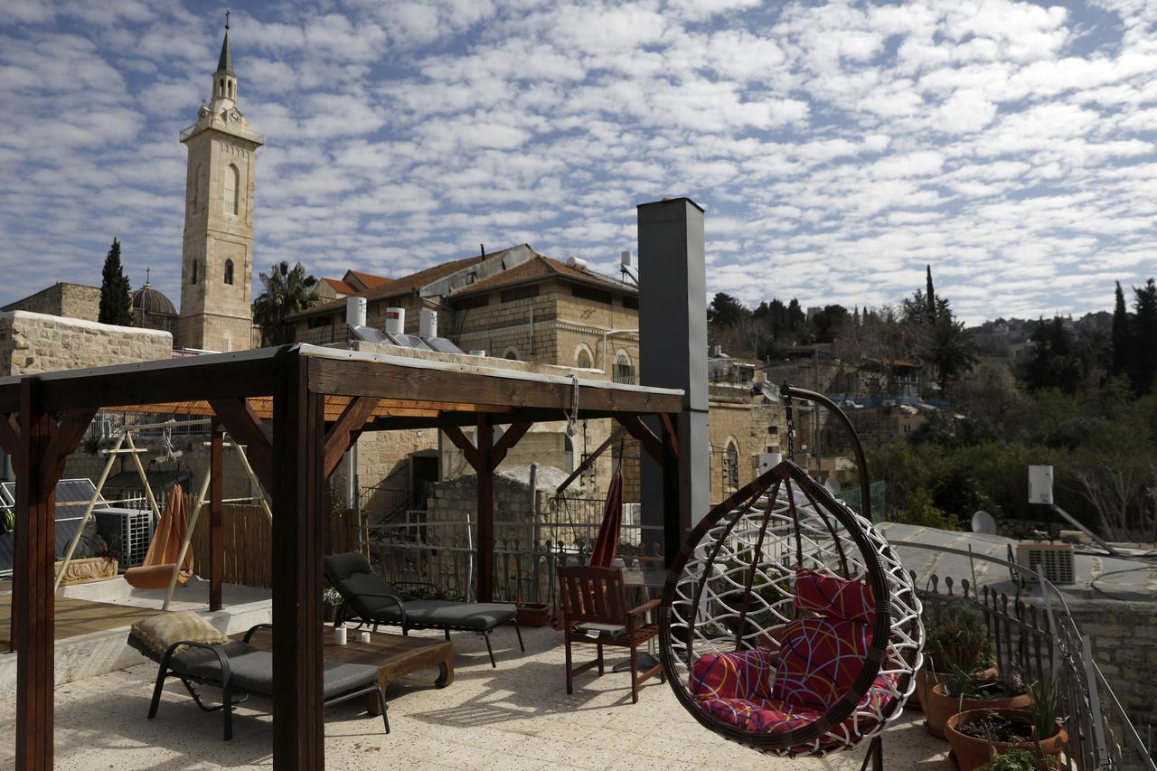 Sweet 'En Kerem View Bed & Breakfast Kudüs Dış mekan fotoğraf